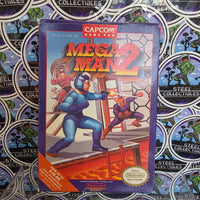 NES - MEGA MAN 2 [CIB]
