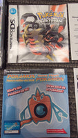 DS - POKEMON PLATINUM [CIB] GREAT CONDITION!
