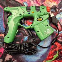 ORIGINAL XBOX MAD CATS CONTROLLER (GREEN LIGHT BLASTER)
