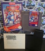 NES - MEGA MAN 2 [CIB]
