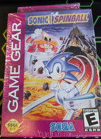 Game Gear - SONIC SPINBALL [NEW/SEALED]
