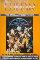GAME GUIDES - LUNAR: THE SILVER STAR [OFFICIAL STRATEGY GUIDE]
