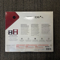 NINTENDO DSi XL CONSOLE [FACTORY SEALED / NEW] - BURGUNDY
