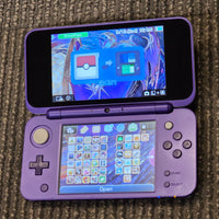 NINTENDO NEW 2DS XL CONSOLE - PURPLE / SILVER
