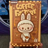 Pop Mart Coffee Factory Series Plush Pendant Blind Box AUTHENTIC!