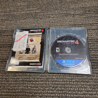 PS4 - UNCHARTED 4: A THIEFS END COLLECTOR'S EDITION [COMPLETE!]
