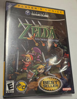 Gamecube - ZELDA FOUR SWORDS ADVENTURES (PLAYER'S CHOICE) [NEW/SEALED]
