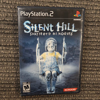 PLAYSTATION 2 - SILENT HILL SHATTERED MEMORIES [CIB, TESTED! GREAT CONDITION!]

