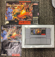 SNES - KING OF DRAGONS [CIB]
