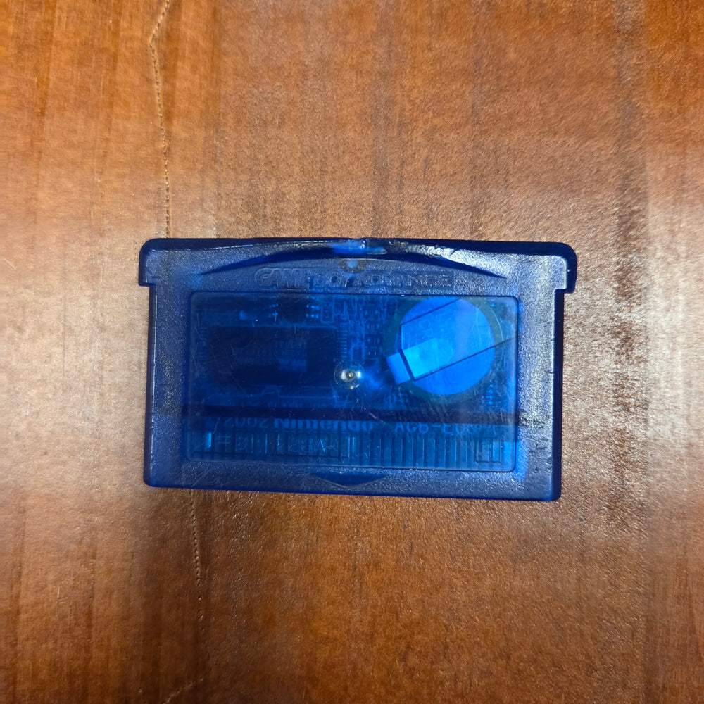 GBA - Pokemon Sapphire *New Battery* AUTHENTIC! *Missing Label*