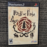 PLAYSTATION 2 - RULE OF ROSE [CIB, TESTED! GREAT CONDITION!]
