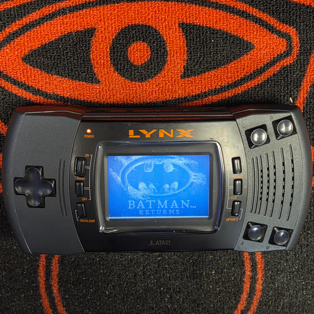 Atari Lynx Model 2 Console (Comes with Batman Game) *Great Condition*