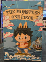 One Piece X The Monsters - Labubu Mystery Mini (Sealed Mystery Box) Pop Mart
