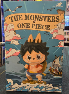 One Piece X The Monsters - Labubu Mystery Mini (Sealed Mystery Box) Pop Mart