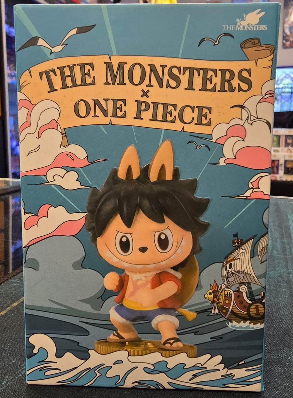 One Piece X The Monsters - Labubu Mystery Mini (Sealed Mystery Box) Pop Mart