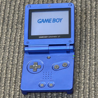 NINTENDO GBA SP CONSOLE (AGS-001) - COBALT BLUE
