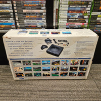 Sega Saturn Console *Complete In Box* {Contents Still Has Original Bags}
