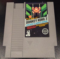 NES - DONKEY KONG 3 (5-SCREW) [CART ONLY]
