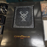 PS4 - GOD OF WAR 4 (2018) COLLECTOR'S EDITION COMPLETE W/ GAME [STONE MASON EDITION]
