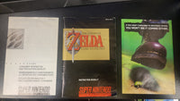 SNES - THE LEGEND OF ZELDA: A LINK TO THE PAST [PLAYERS CHOICE, CIB]
