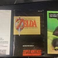 SNES - THE LEGEND OF ZELDA: A LINK TO THE PAST [PLAYERS CHOICE, CIB]