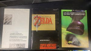 SNES - THE LEGEND OF ZELDA: A LINK TO THE PAST [PLAYERS CHOICE, CIB]