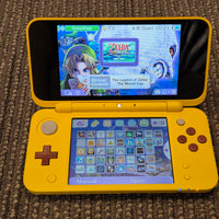 NINTENDO NEW 2DS XL CONSOLE - PIKACHU SPECIAL EDITION
