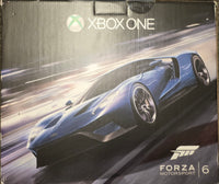 XBOX ONE  TB FORZA 6 LIMITED EDITION CONSOLE (NEW/SEALED)
