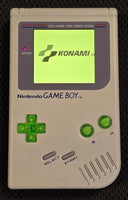 NINTENDO GAMEBOY DMG CONSOLE - GREY MODDED W/ BACKLIT IPS SCREEN
