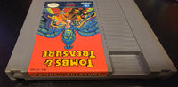 NES - TOMBS AND TREASURE [CART ONLY]
