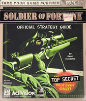 GAME GUIDES - SOLIDER OF FORTUNE (BRADYGAMES)
