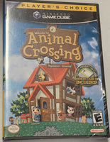 Gamecube - ANIMAL CROSSING (PLAYER'S CHOICE) [NEW/SEALED]

