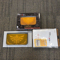 NINTENDO *NEW* 3DS XL CONSOLE - HYRULE EDITION *SPECIAL EDITION* [CIB] - *OEM IPS SCREEN*
