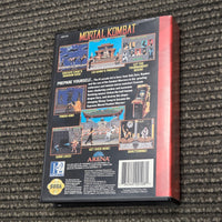 GENESIS - MORTAL KOMBAT [CIB]
