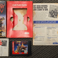 GENESIS - Phantasy Star IV {CIB}