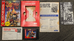 GENESIS - Phantasy Star IV {CIB}