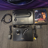 Neo Geo AES Console [Recapped & Unibios] w/ Samurai Spirits Game, Memory Card, RGB Scart Cable, & Controller (NEOGEO)
