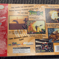 N64 - TUROK DINORSAUR HUNTER (PLAYER'S CHOICE) {CIB}