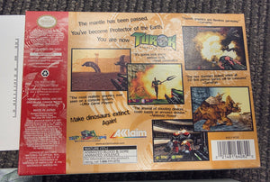 N64 - TUROK DINORSAUR HUNTER (PLAYER'S CHOICE) {CIB}