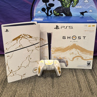 Playstation 5- PS5 Console Disc Edition (Ghost of Yotei) 1TB
