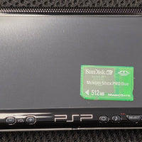 SONY PSP (BLACK) CONSOLE {MODEL-1001}