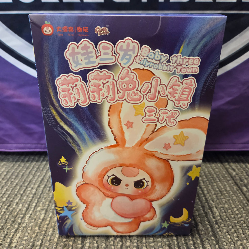 BABY THREE - Lily Rabbit Town V3 Plush Pendant - 1 SEALED MYSTERY BOX - BB3