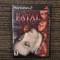 PLAYSTATION 2 - FATAL FRAME [CIB, TESTED! *READ DESCRIPTION*]
