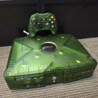 HALO Xbox Original SPECIAL EDITION GREEN Console - Microsoft

