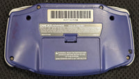 NINTENDO GAMEBOY ADVANCE - INDIGO PURPLE
