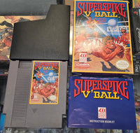 NES - SUPER SPIKE VOLLEYBALL [CIB]
