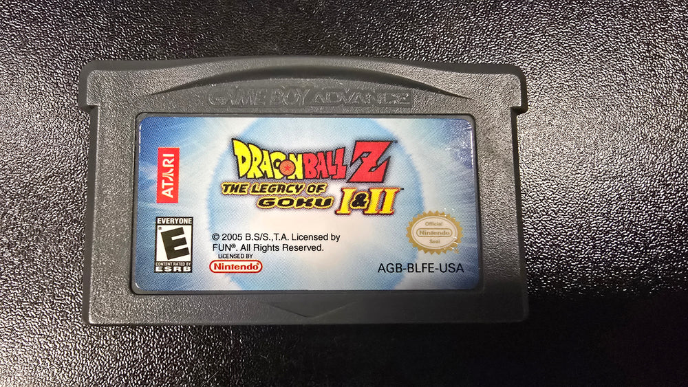 GBA - DRAGONBALL Z THE LEGACY OF GOKU I & II
