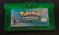 GBA - Pokemon Emerald (NEW SAVE BATTERY) [AUTHENTIC!]
