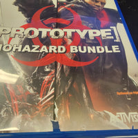 PS4 - PROTOTYPE BIOHAZARD BUNDLE [DAMAGED COVER]
