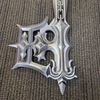Spirit Halloween - Disney “Kingdom Hearts” Oblivion Keyblade Replica [New/Sealed]
